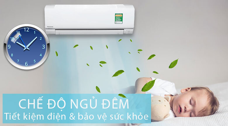 Máy lạnh Panasonic Inverter 1 HP CU/CS-PU9TKH-8