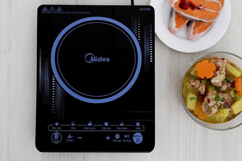 Bếp từ Midea MI-T2117DC Bếp từ Midea MI-T2117DC