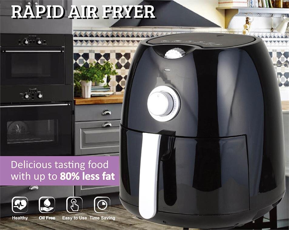 Nồi chiên không dầu Mishio MK40 4L