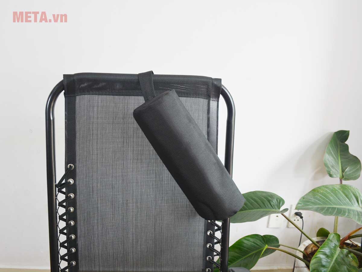 Ghế xếp có khay để ly thông minh Kachi MK-116