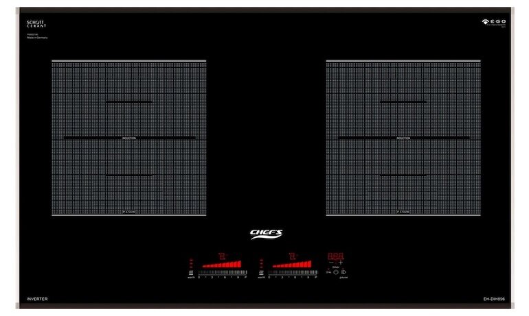 Bếp từ đôi Chef's EH-DIH896