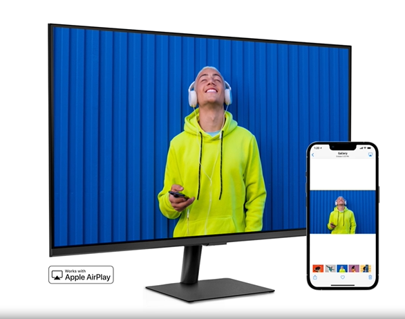 Màn hình Samsung M5 LS27BM500NEXXV 