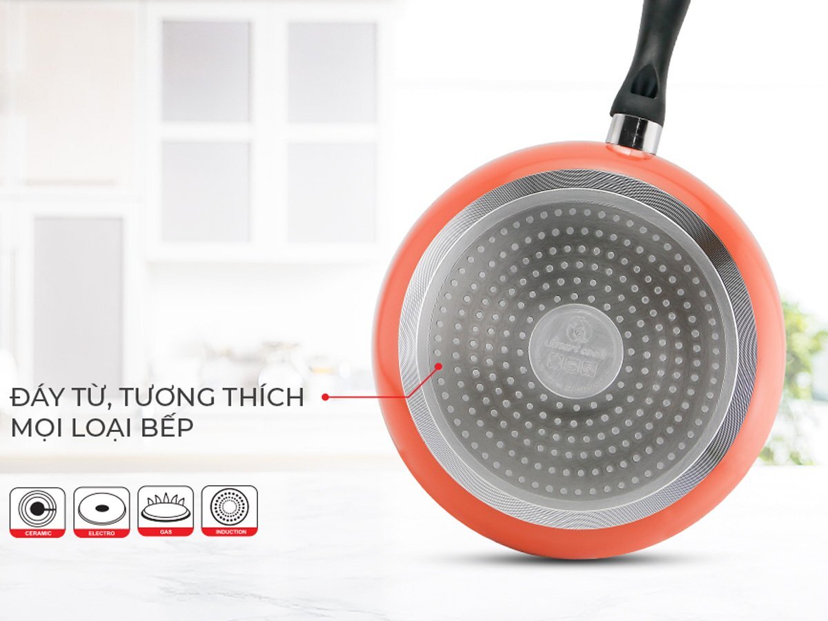 Dùng được trên mọi loại bếp