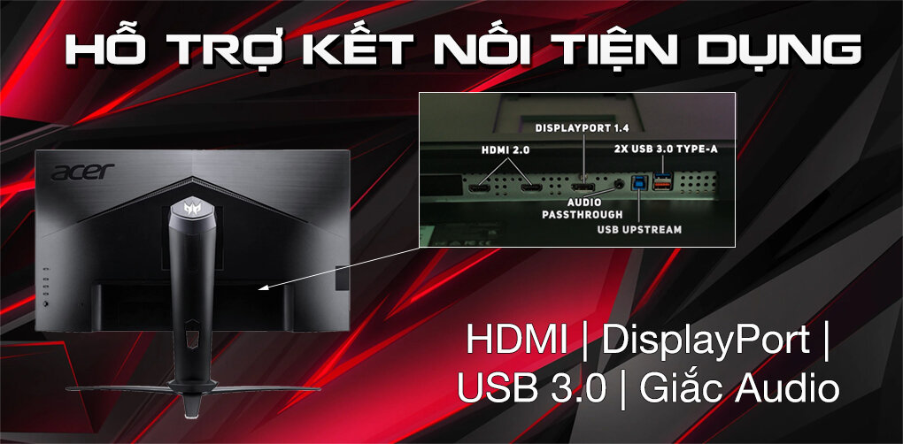 Màn hình Acer X28 Predator 9