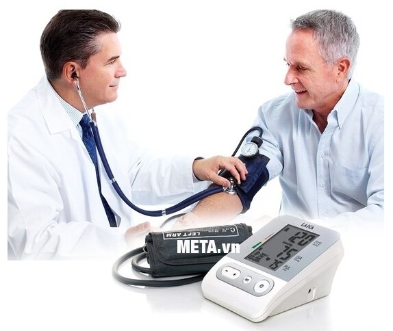 Máy đo huyết áp bắp tay Laica BM2301