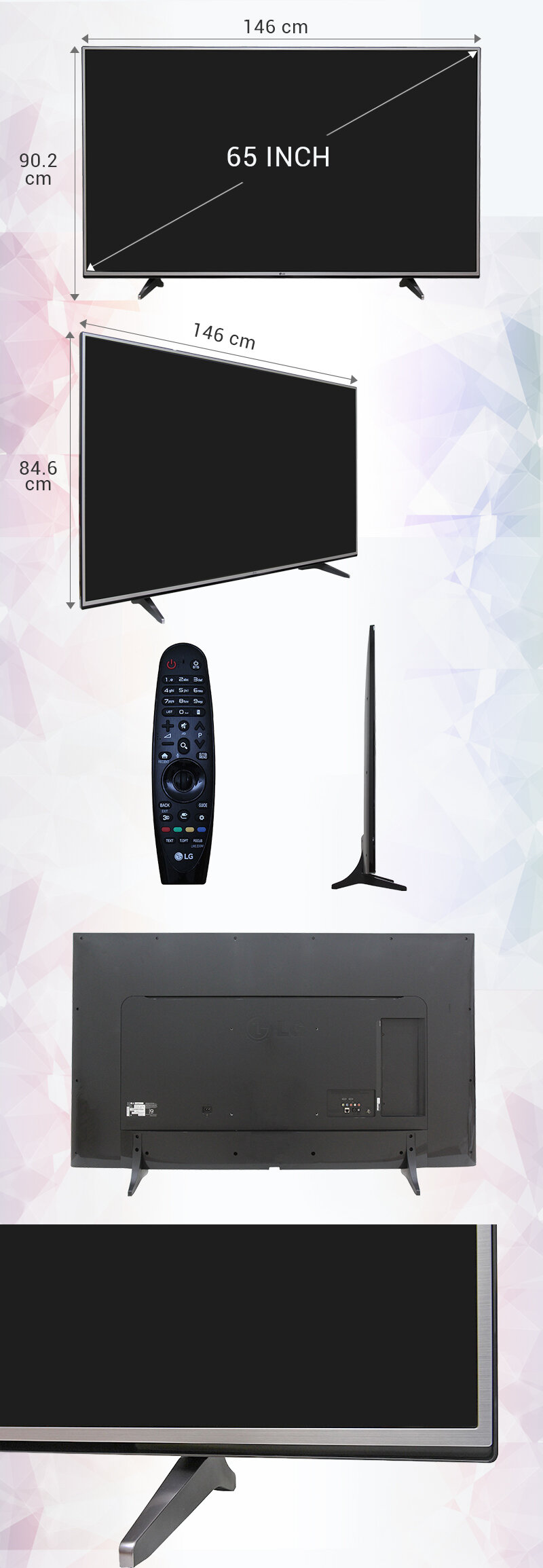Smart Tivi LG 65 inch 65UH617T Smart Tivi LG 65 inch 65UH617T
