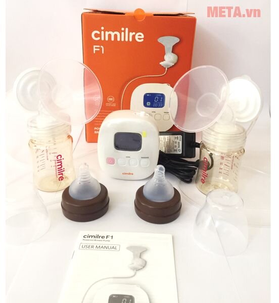 Máy hút sữa điện đôi Cimilre F1