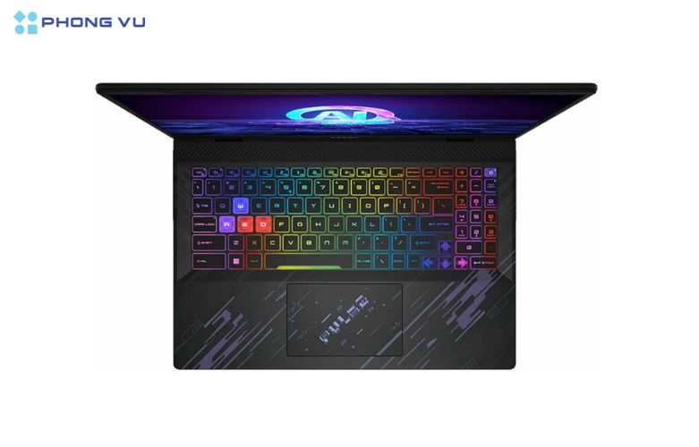 Intel® Core™ Ultra 9 processor 185H. Đây là dòng CPU tiên tiến nhất, được trang bị 16 nhân và 22 luồng