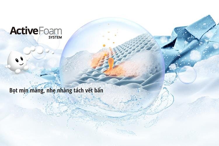 Máy giặt 10 Kg Panasonic NA-F100X5LRV lồng đứng