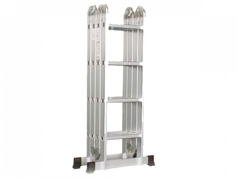 Hình ảnh thang nhôm gấp đoạn DIY TLG-4D