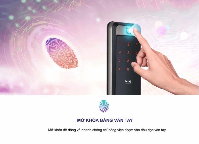 Khóa cửa vân tay Samsung SHP-DP609