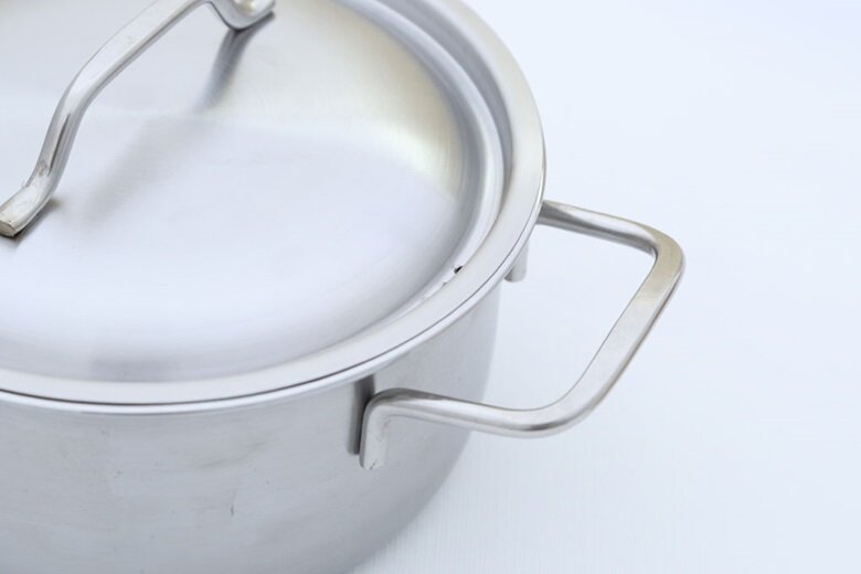 Bộ 3 nồi inox đáy từ Happycook Elegan EL-06SRY Bộ 3 nồi inox đáy từ Happycook Elegan EL-06SRY