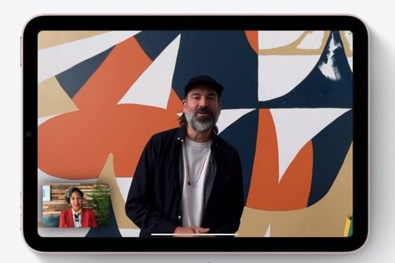 camera trước iPad mini 8.3 2021 5G