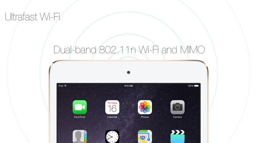 Máy tính bảng iPad Mini 3 Retina Wifi 16GB