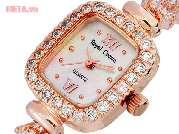 Đồng hồ nữ chính hãng Royal Crown 1514 J-RG