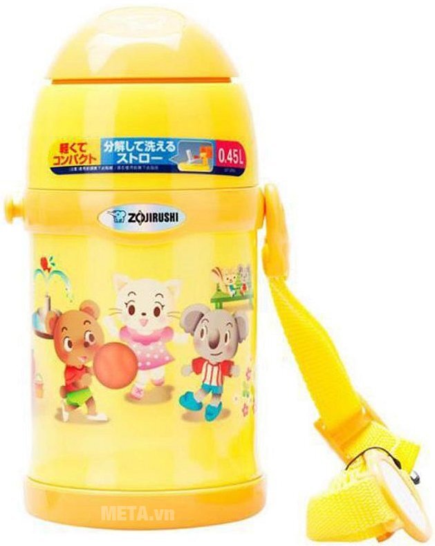 Bình giữ nhiệt lưỡng tính Zojirushi ST-ZEE45-EK - 450ml