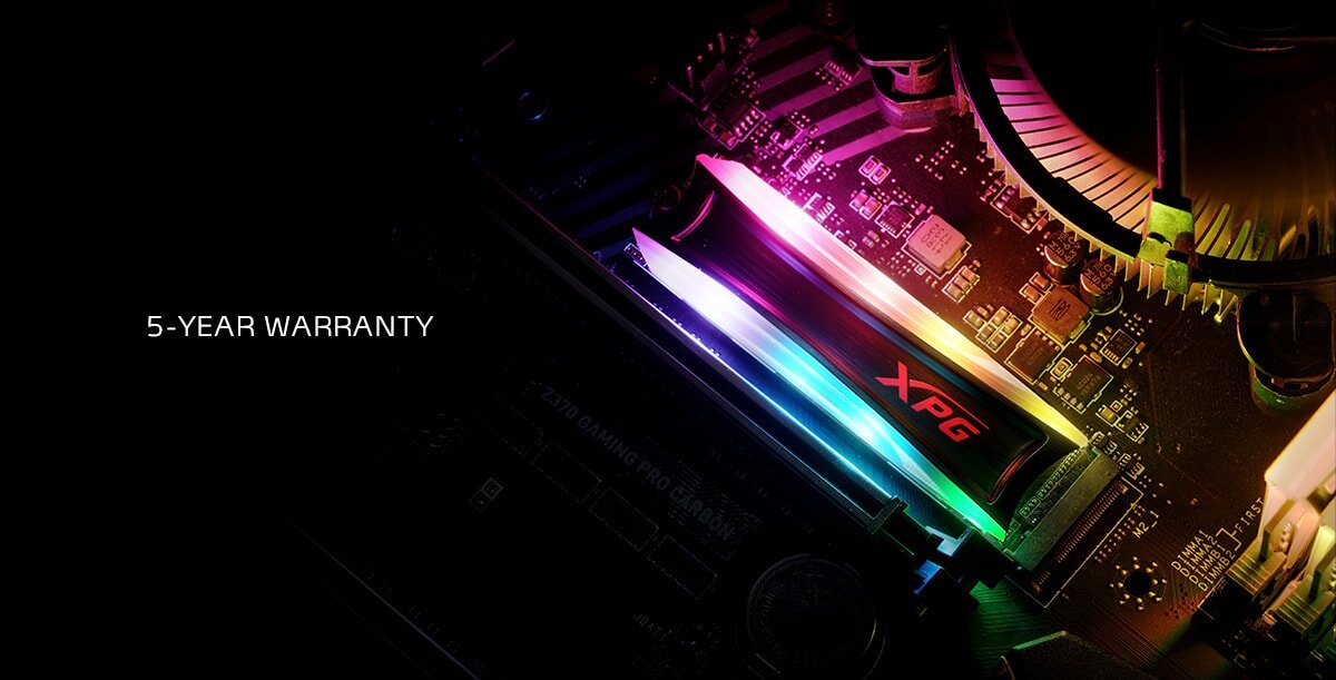 SSD Adata XPG SPECTRIX S40G RGB