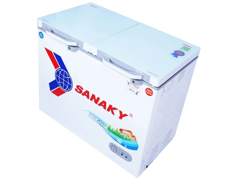 Tủ đông Sanaky 2 ngăn 250 lít VH-2599W2KD