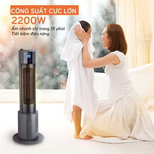Công suất lớn, sưởi ấm nhanh Máy sưởi ấm