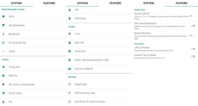 Máy tính bảng Lenovo Phab Plus