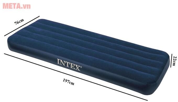 Đệm hơi đơn INTEX 76cm 68950 (có kèm bơm) Đệm hơi đơn INTEX 76cm 68950 (có kèm bơm)
