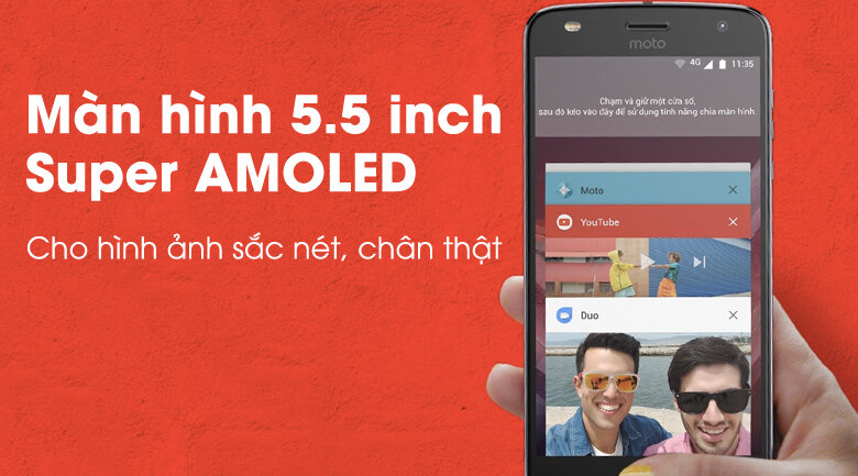 Điện thoại Motorola Moto Z2 Play