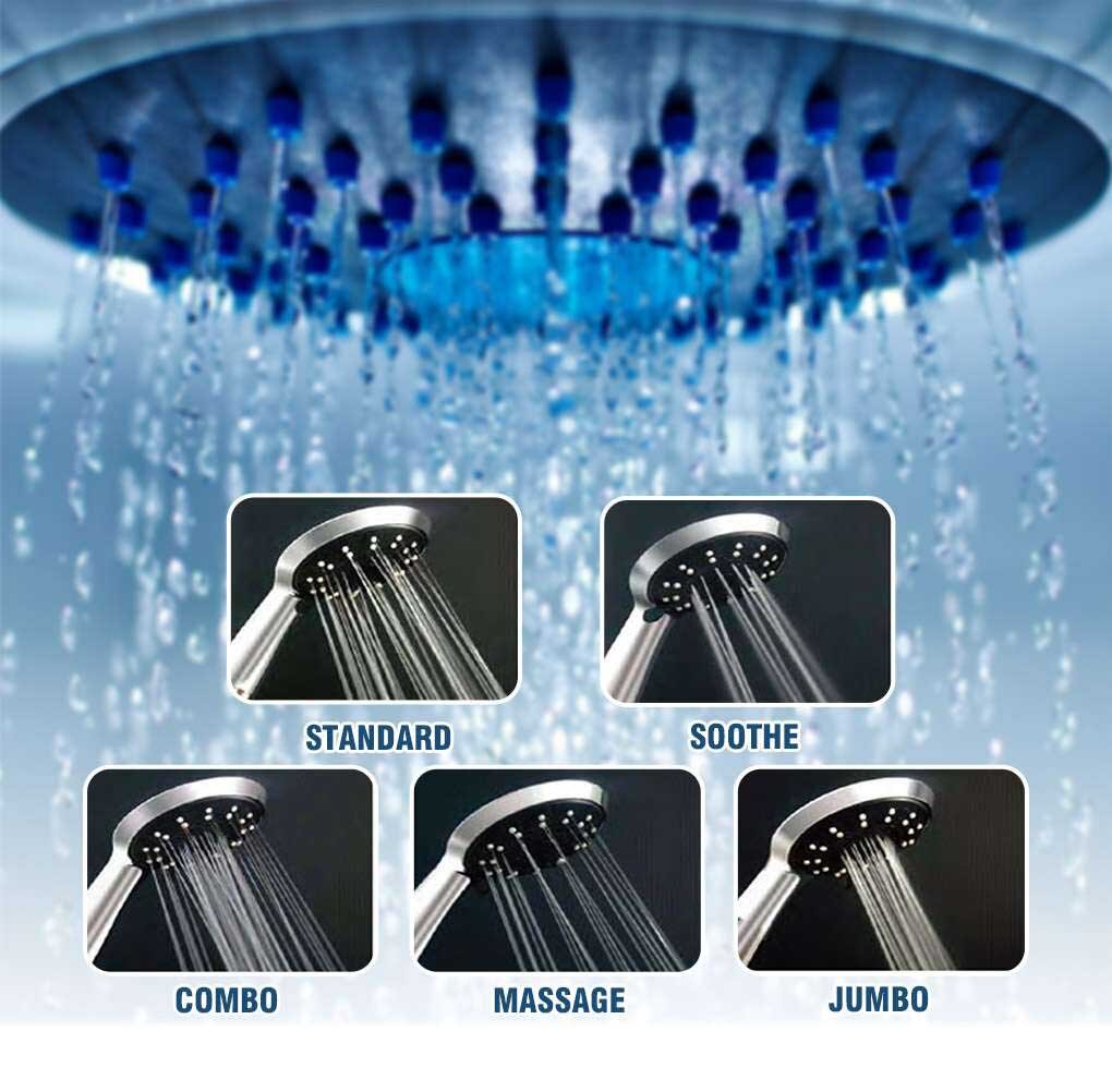 Vòi sen của máy nước nóng Toshiba TWH-45ESPVN(K) 4500W 