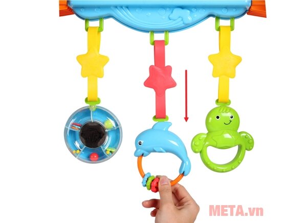 Kệ chữ A đại dương có nhạc Winfun 0816