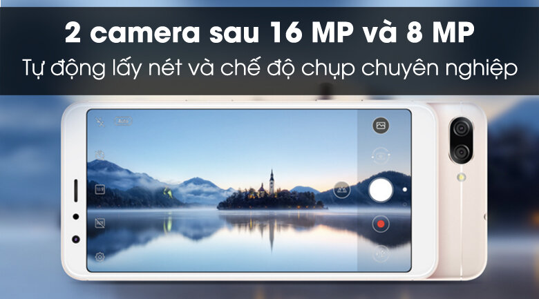 Điện thoại ASUS Zenfone Max Plus M1 - ZB570TL