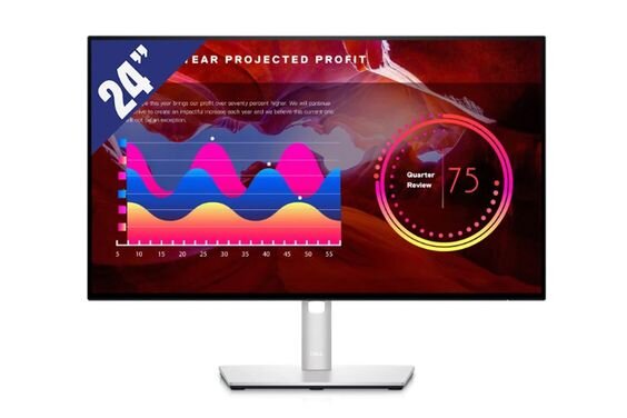 Màn hình Dell UltraSharp U2422H 24'' IPS (Ảnh 1)
