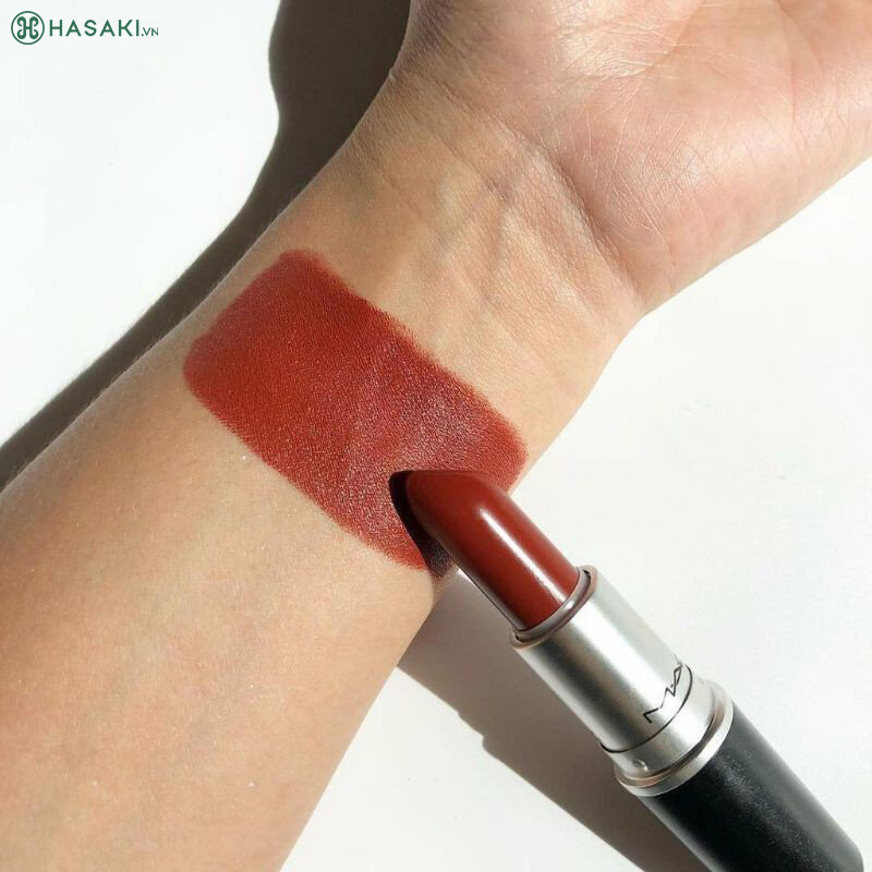 Son Thỏi Mịn Lì MAC Matte Lipstick - Màu 646 Marrakesh (Đỏ Đất) 3g