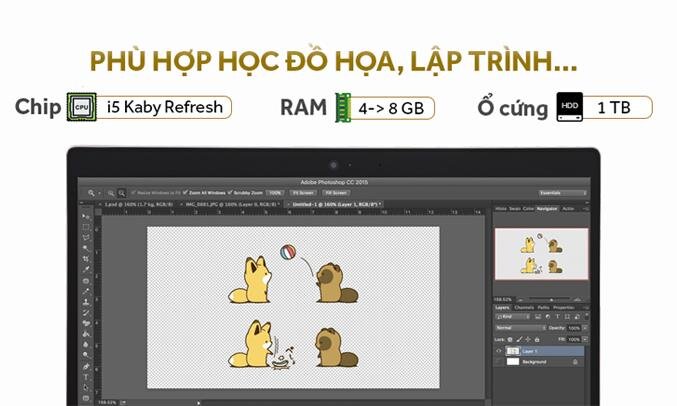 Laptop Lenovo IdeaPad 520s-14IKB 81BL0086VN Win10