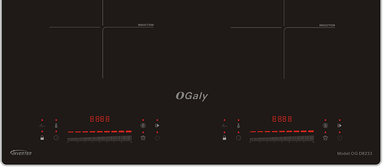 Bếp từ đôi Ogaly OG D8223