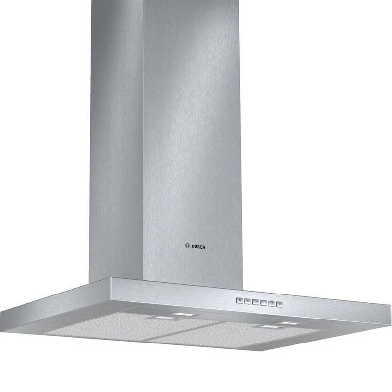 Máy hút mùi Bosch DWB077A50 thiết kế sang trọng, hiện đại (Ảnh: Bosch).