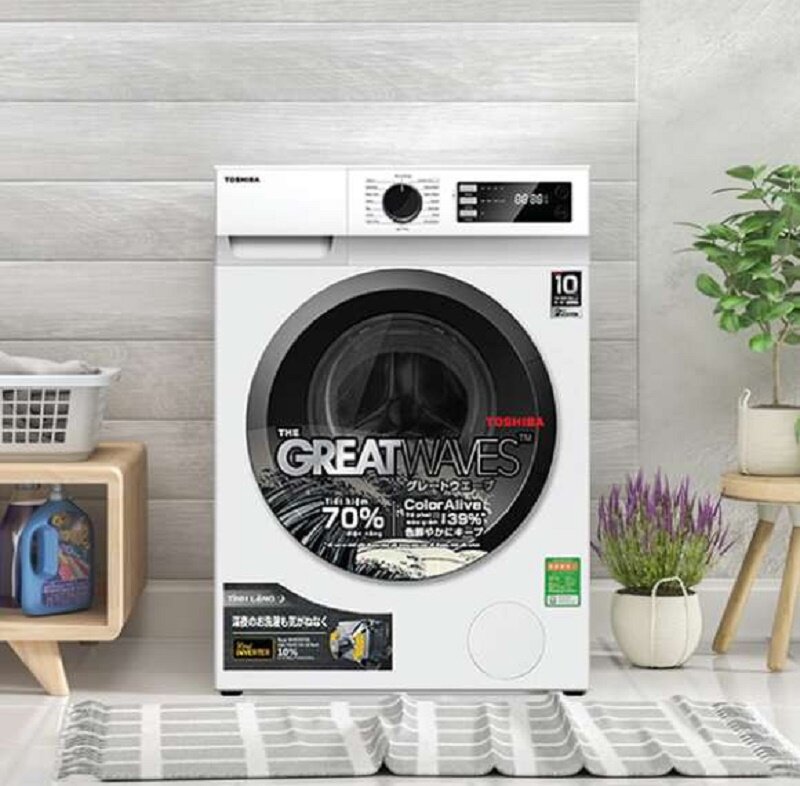 Máy giặt Toshiba 7,5kg inverter TW-BK85S2V