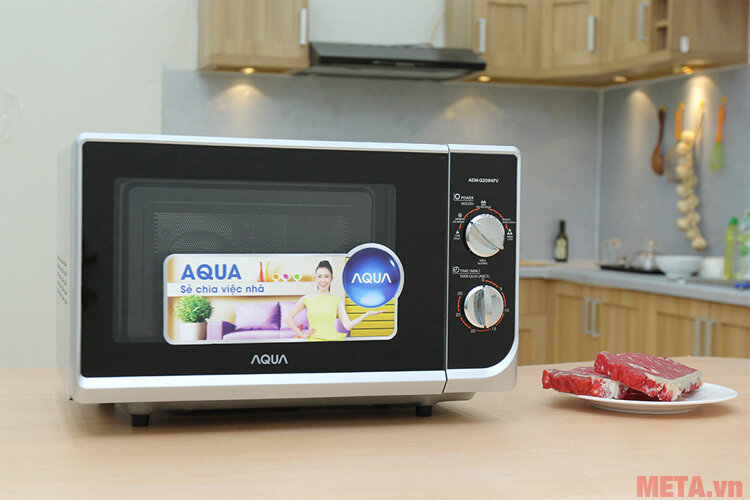 Lò vi sóng có nướng Aqua AEM-G2064FV (21 lít) Lò vi sóng có nướng Aqua AEM-G2064FV (21 lít)