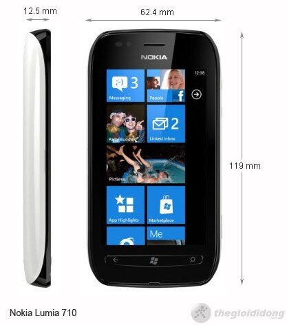 Điện thoại Nokia Lumia 710
