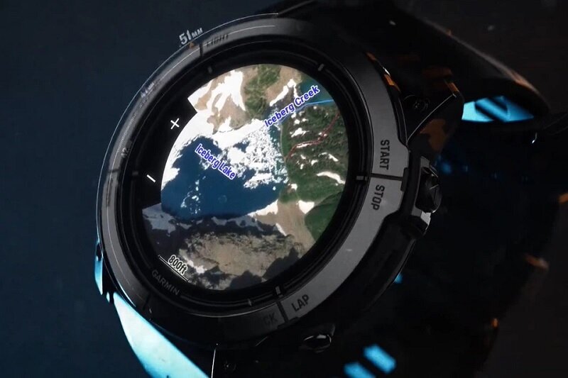 Đồng hồ Garmin Epix Pro Gen 2 42mm bản đồ đa lục địa