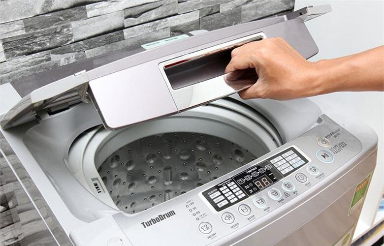 Máy giặt LG WF-S8019MS 8kg Máy giặt LG WF-S8019MS 8kg