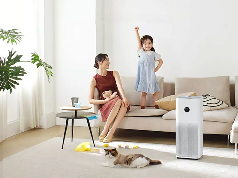 Máy lọc sạch các bụi bẩn với hiệu suất cao Máy lọc sạch các bụi bẩn với hiệu suất cao