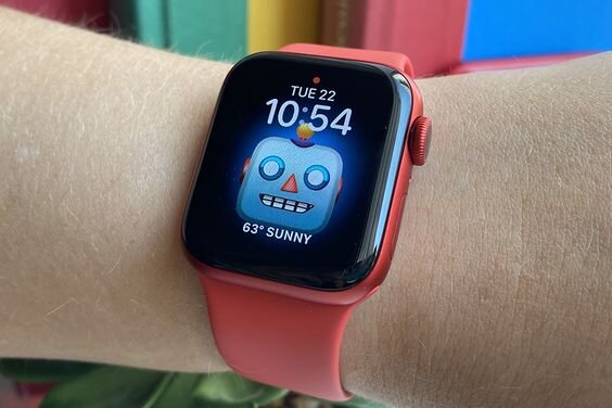màn hình Apple Watch Series 6