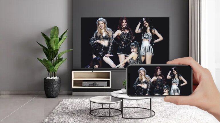 smart tivi Samsung 43 inch 4k UA43BU8000 chất lượng hình ảnh