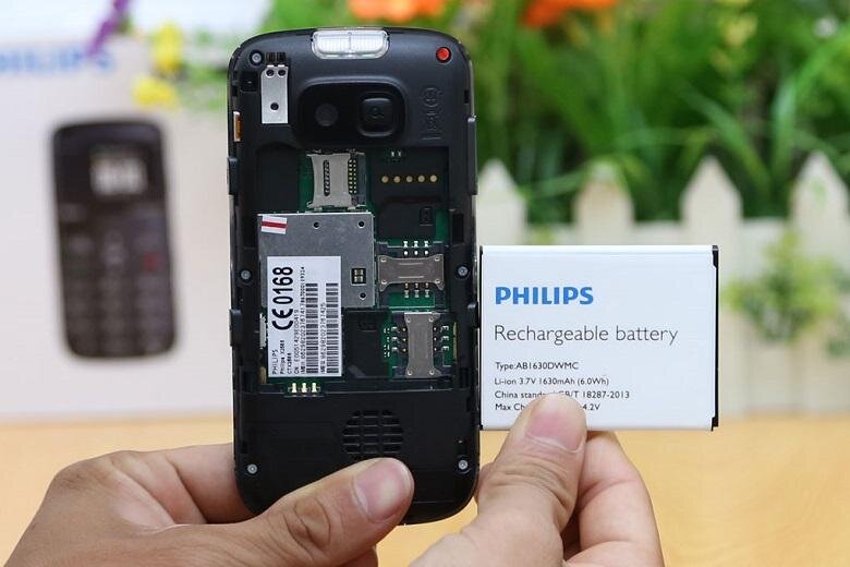 Điện thoại Philips X2566 Điện thoại Philips X2566