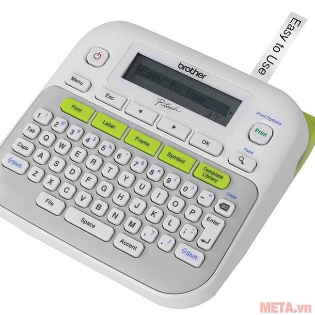Máy in nhãn Brother P-Touch PT-D210 Máy in nhãn Brother P-Touch PT-D210