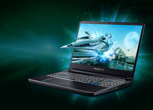 Laptop Acer Gaming Predator Helios 300 PH315-52-7688 NH.Q54SV.002 i7-9750H / 16GB DDR4 / 256GB SSD / 15.6