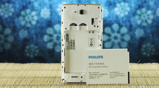 Điện thoại Philips W3500 Điện thoại Philips W3500