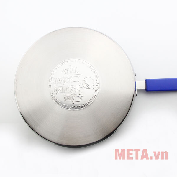 Chảo chống dính inox 304 Elmich EL3244 (2353244) 28cm