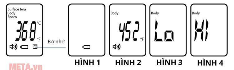 Nhiệt kế hồng ngoại đa chức năng Laica SA5900