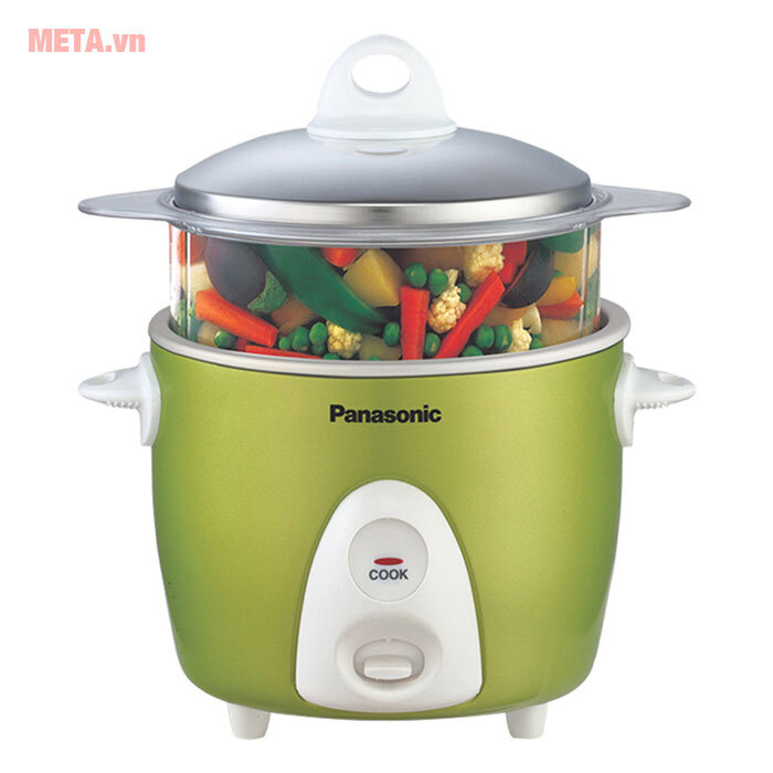 Nồi cơm điện nắp rời Panasonic SR-G06S - 0,6 lít