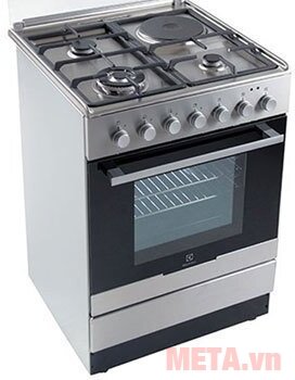 Bếp tủ liền lò Electrolux EKM61301OX